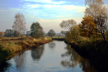 Autumn on the river