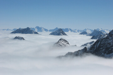 Fototapeta na wymiar tyrol mountains