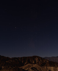 sky over the desert