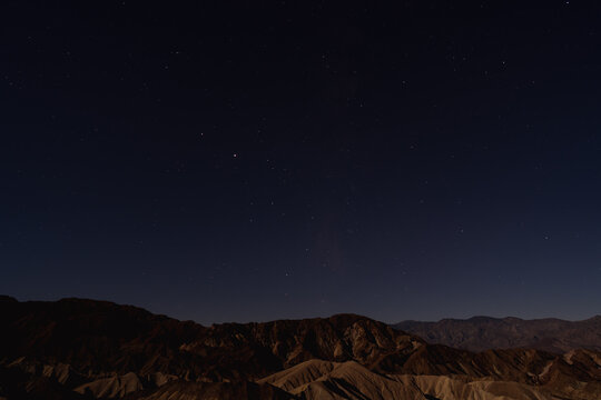 sky with stars