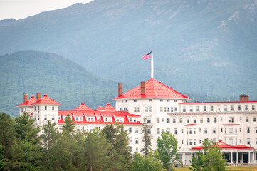 A historic mountain resort in New Hampshire