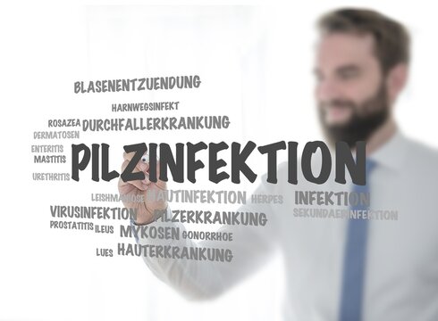 Pilzinfektion