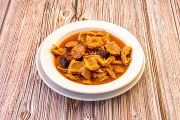 Madrid style tripe