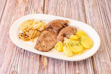 liver with onions