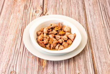 Lamb sweetbreads