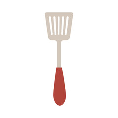 spatula on a white background