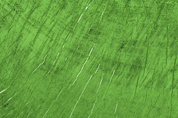 Abstract green background with cracks. Grunge background.