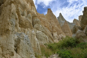 Clay Cliffs of Omarama