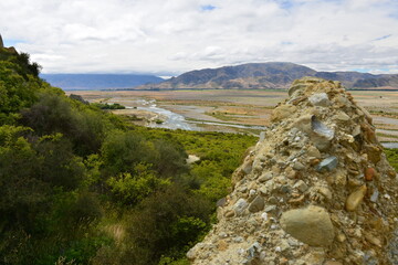 Clay Cliffs of Omarama