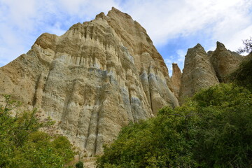 Clay Cliffs of Omarama