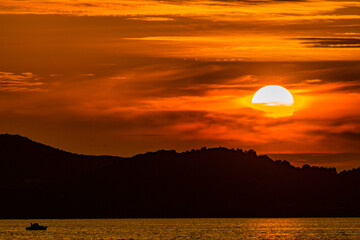 Zachód słońca Zadar 2