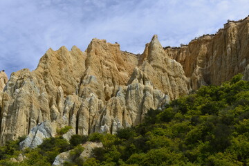 Clay Cliffs of Omarama