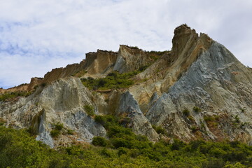 Clay Cliffs of Omarama
