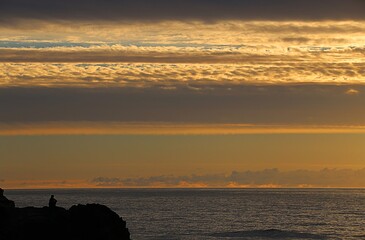 PUESTA DE SOL EN LLICO