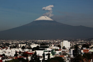 Volc&aacute;n Popocatepetl