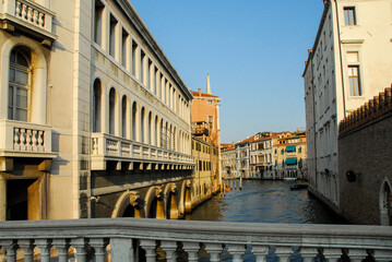 Naklejka premium Venice waters