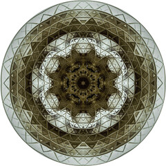 ornamental round ornament