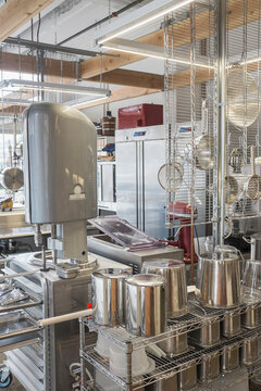 View of commercial kitchen