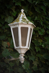 old street lamp