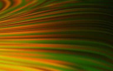 Dark Green, Yellow vector template with repeated sticks.