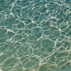 Pool water reflection 
