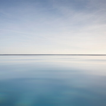 Scenic view of calm sea