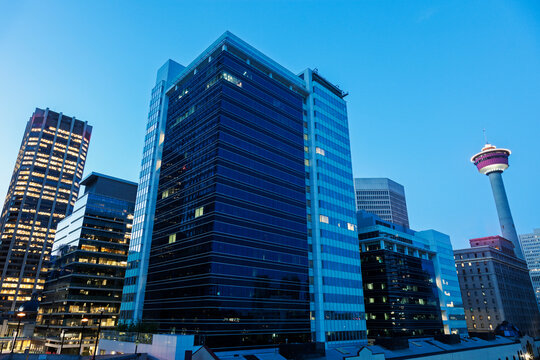 Modern skyscraper