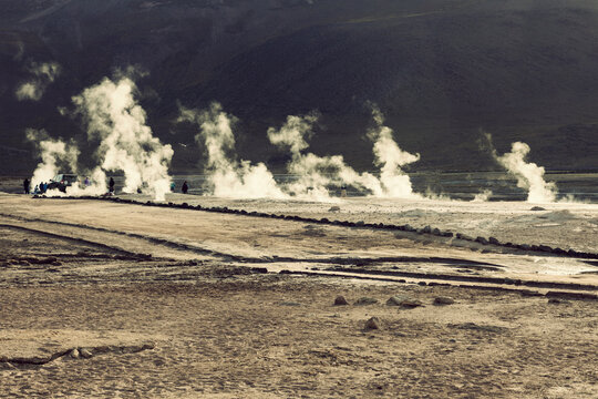 El Tatio Geyser field