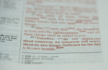 Matthew6:34