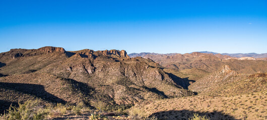 Open desert in Arizona