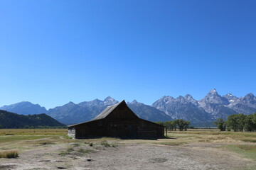 Abandoned ranch home