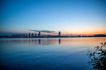 Obraz premium evening bay