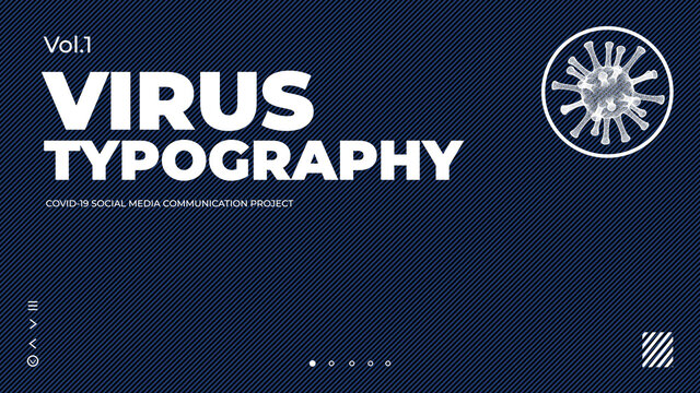 Virus Kinetic Typography Titles