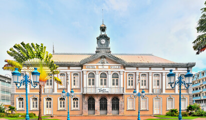Historic Theatre, Fort-de-France, Martinique