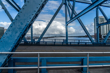 John T. Alsop, JR, Main Street, Blue Bridge,  over St Johns River, Jacksonville Florida