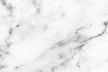 White marble texture background pattern with high resolution.