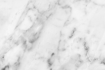 White marble texture background pattern with high resolution.