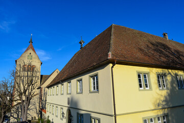 Obraz premium Bürgermeisteramt Reichenau Bodensee