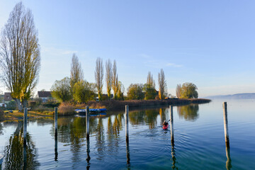 Bodenseeufer Insel Reichenau