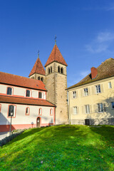 Fototapeta na wymiar St. Peter und Paul (Insel Reichenau-Niederzell) 