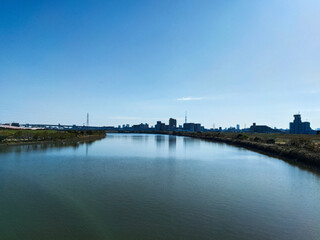 Fototapeta premium river tokyo