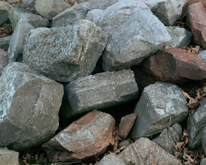 pile of rocks