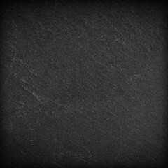 Dark grey black slate background or texture.