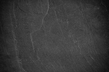 Fototapeta premium Dark grey black slate background or texture.