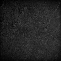 Dark grey black slate background or texture.