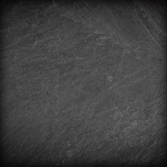 Dark grey black slate background or texture.