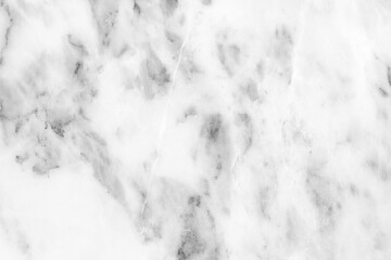 White marble texture background pattern with high resolution.