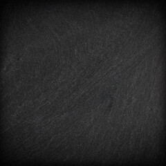 Dark grey black slate background or texture.