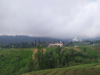 Obraz premium landscape with clouds