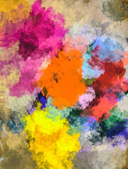 Obraz premium abstract watercolor background